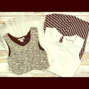 2 Knitworks beautiful girls formal dresses/no belt